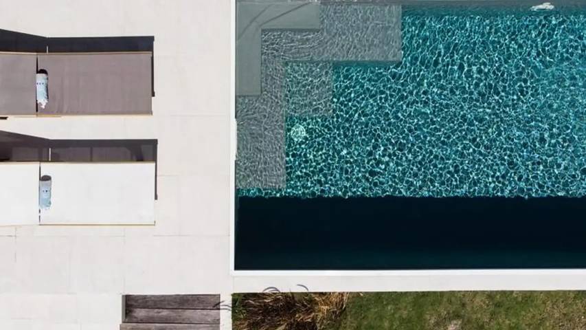 Apartamento de vacaciones para 9 personas, con piscina y jardín - 1