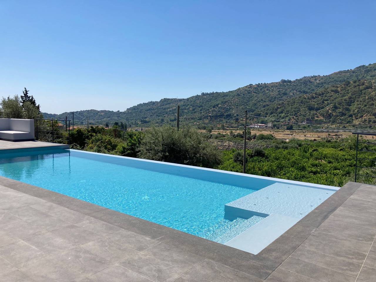 Villa pour 6 personnes avec piscine in Savoca, Province de Messina