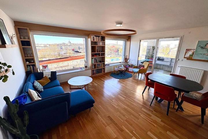 Gîte pour 6 personnes, avec terrasse dans Les Machines de l’île
