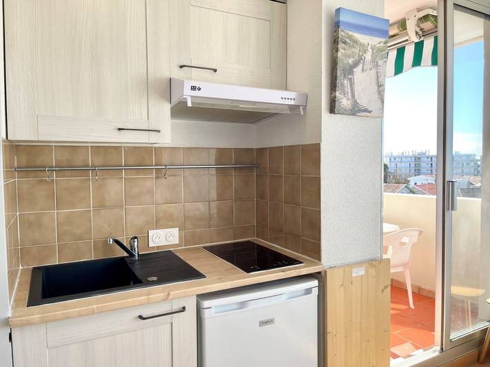 Gîte pour 2 personnes, avec balcon dans L'Aiguillon (Arcachon) - 4