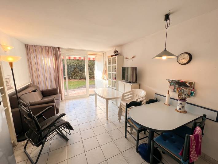 Ganzes Studio, Modernes Studio in Vieux-Boucau-les-Bains - 27 m² mit Pool in Vieux-Boucau-les-Bains, Côte d’Argent