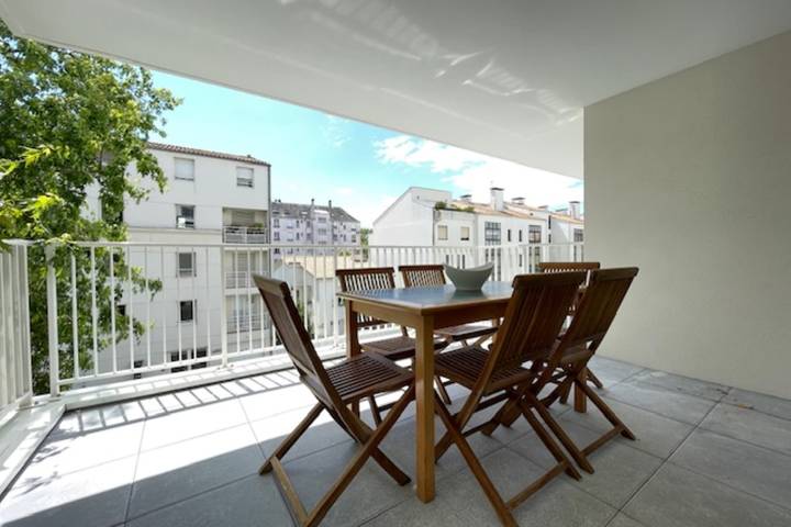 Appartement de vacances pour 6 personnes, avec balcon, adapté aux familles