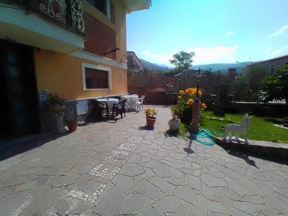 Villa Lembo in Agnone Cilento, Montecorice