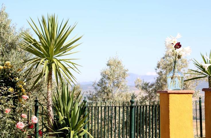 Casa rural para 10 personas, con piscina además de jardín y vistas en Cañete la Real - 2
