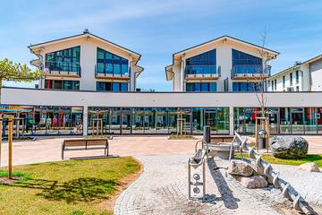 Ferienwohnung für 4 Personen, mit Sauna und Balkon in Glowe