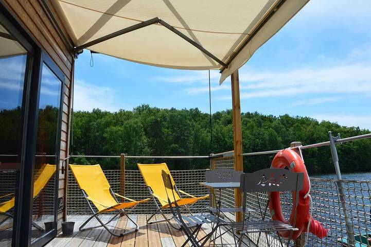 Péniche pour 4 personnes, avec terrasse à Espagnac - 4