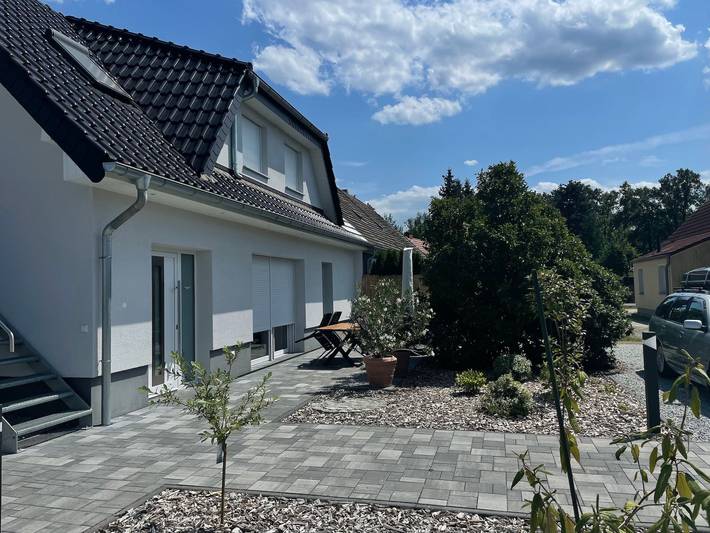 Ferienwohnung für 4 Personen, mit Terrasse und Garten in Senftenberg - 2