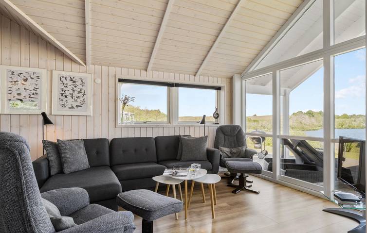 Ferienhaus für 6 Personen mit Seeblick in Hadersleben, Kleiner Belt