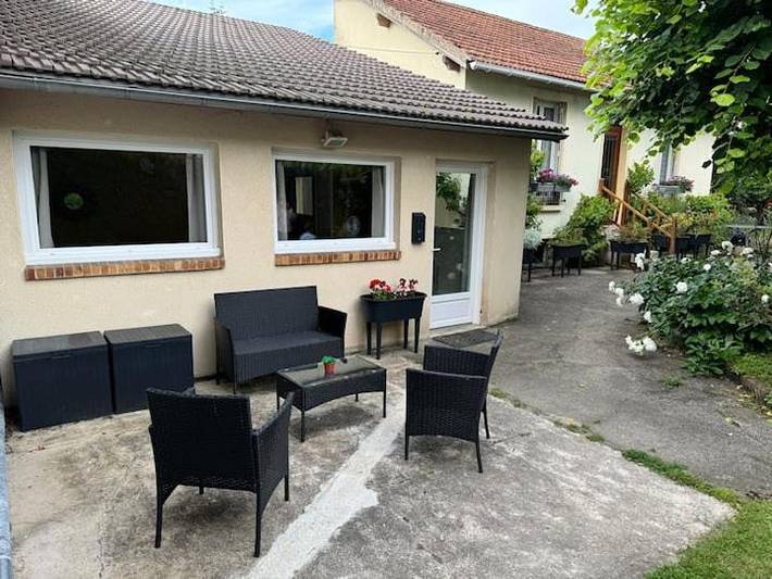 Location de vacances pour 6 personnes, avec terrasse à Vulaines-sur-Seine - 2
