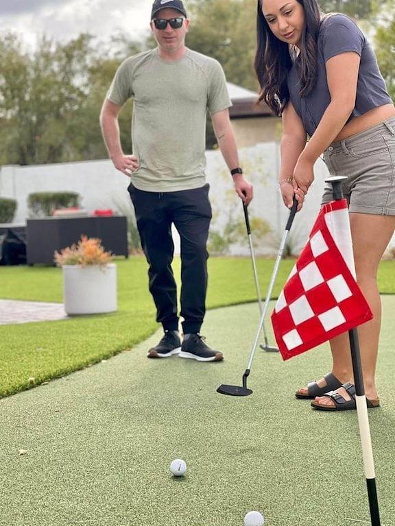 Vacation house for 10 people, with yard and hot tub in Scottsdale