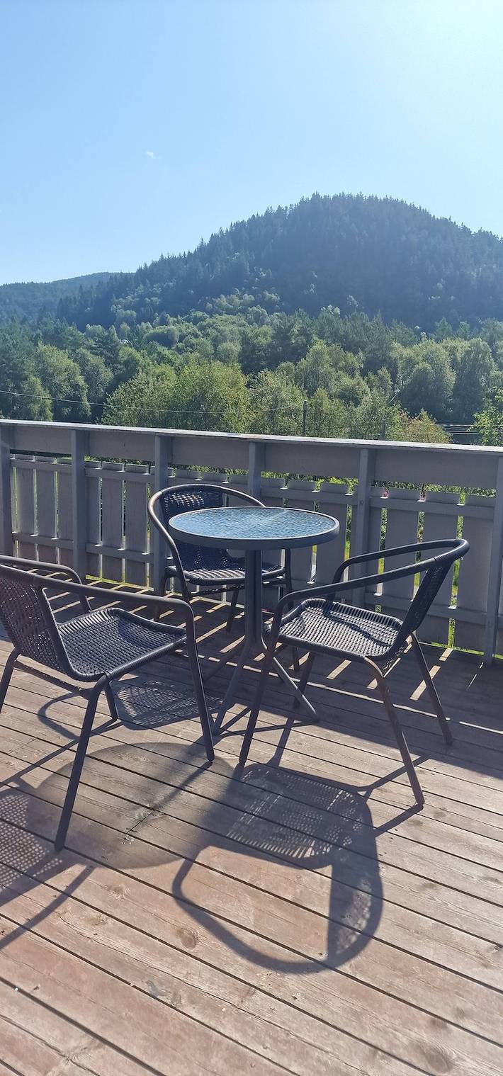 Charmantes Haus, 8 Betten, Möglichkeit, ein Boot zu mieten in Os