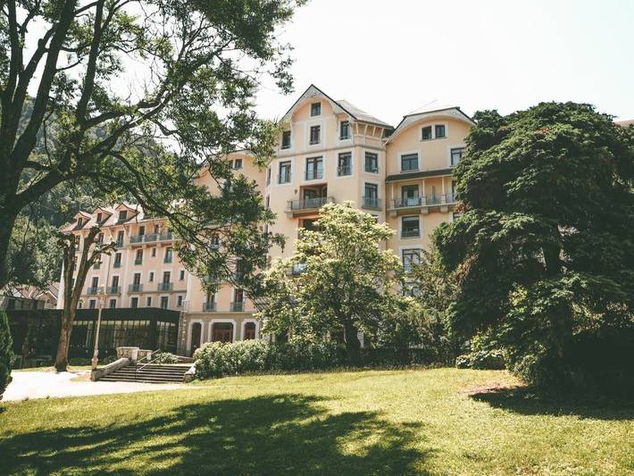 Appart’hôtel pour 4 personnes, avec Jardin