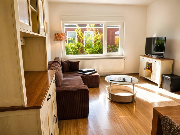 Ferienwohnung für 6 Personen, mit Garten in Norddeich
