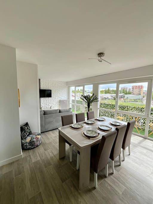 Gîte pour 6 personnes, avec balcon à Saint-Dizier - 3