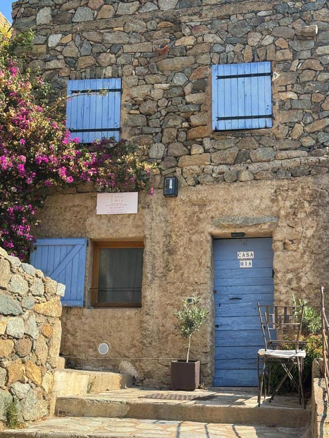 Maison d’hôte pour 2 personnes, avec terrasse et vue, animaux acceptés à Corbara - 2