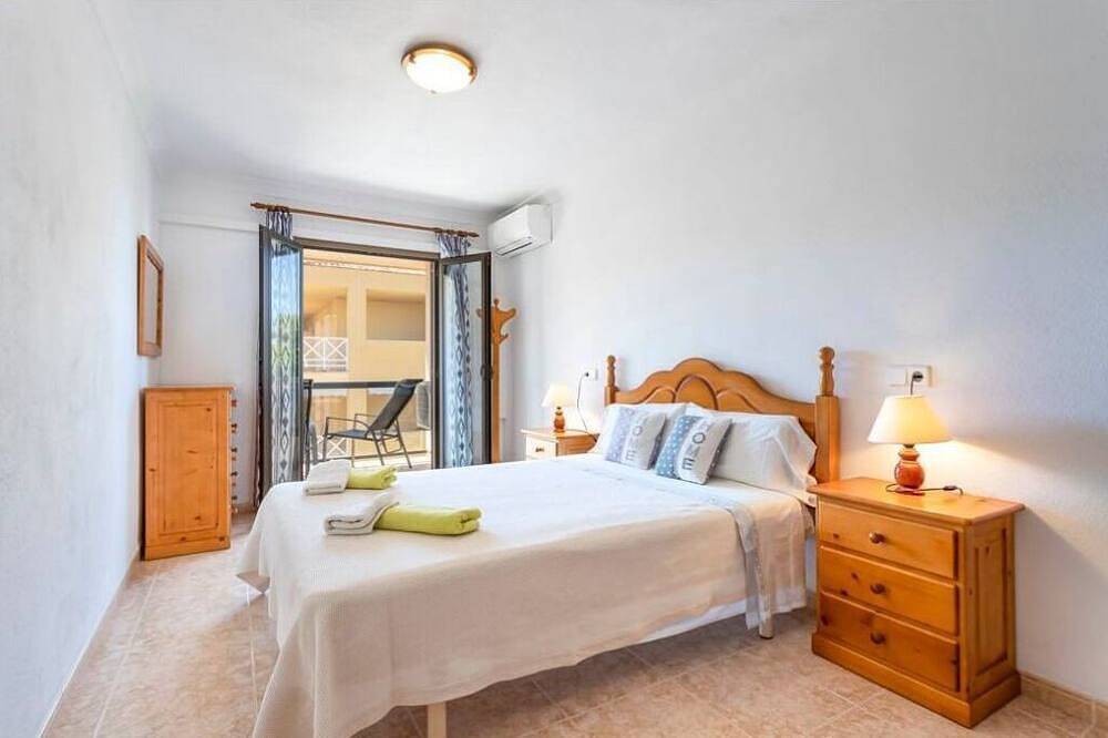Ganze Wohnung, G2 Practical Apartment in Mallorca close to the best beaches on foot in Colònia de Sant Jordi, Ses Salines