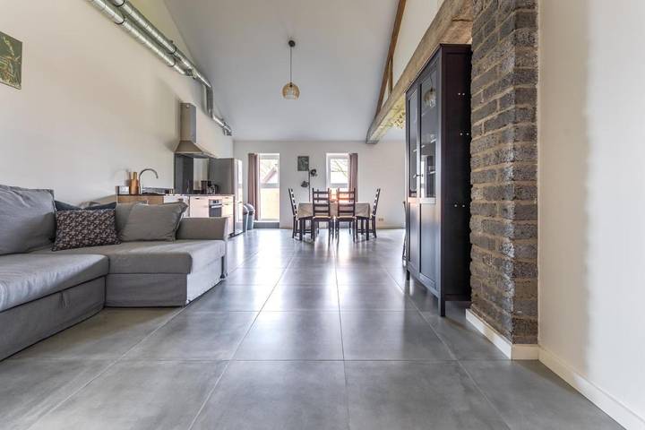 Appartement de vacances pour 4 personnes, avec Terrasse ainsi que Jardin et Vue à Overpelt
