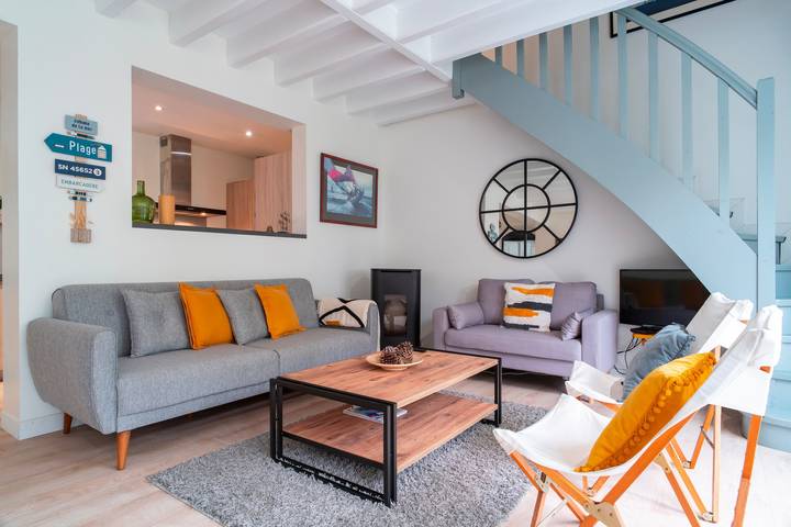 Location de vacances pour 5 personnes, avec terrasse à Saint-Armel - 2