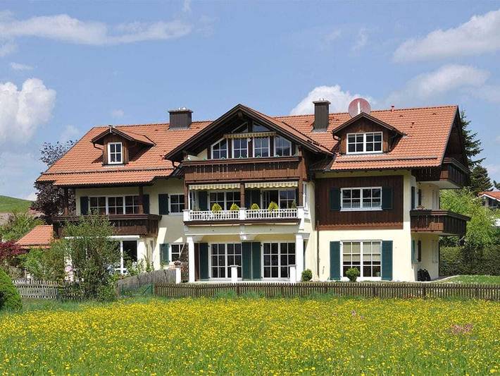 Ferienhaus für 2 Personen, mit Balkon in Füssen