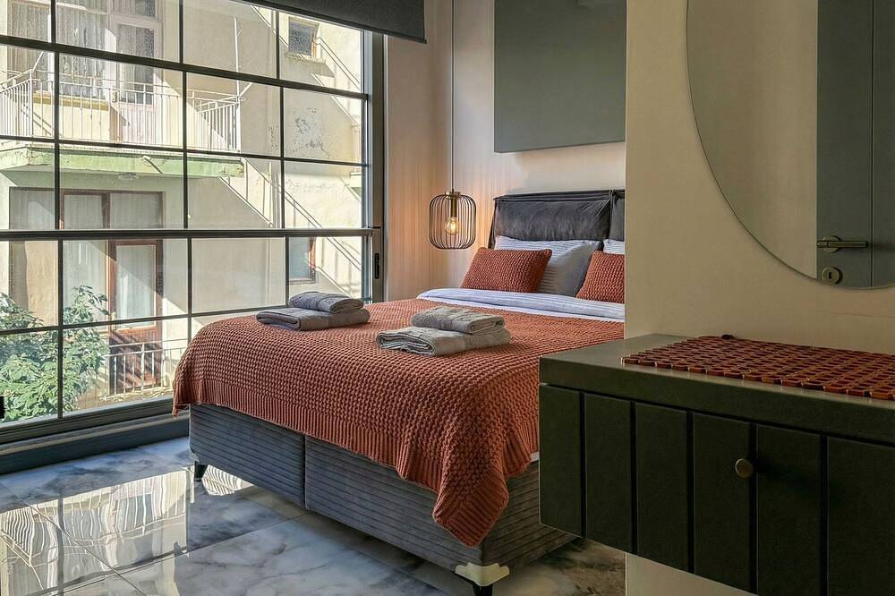 Ganze Wohnung, Qoople Smart 4 Cleopatra 5 Family Apartment in Kleopatra Beach, Provinz Antalya