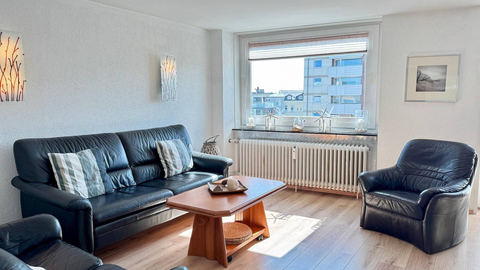 Ganze Ferienwohnung, 14-25, Sylter Residenz, 2 Zimmer, Balkon, strandnah in Westerland, Sylt (Gemeinde)