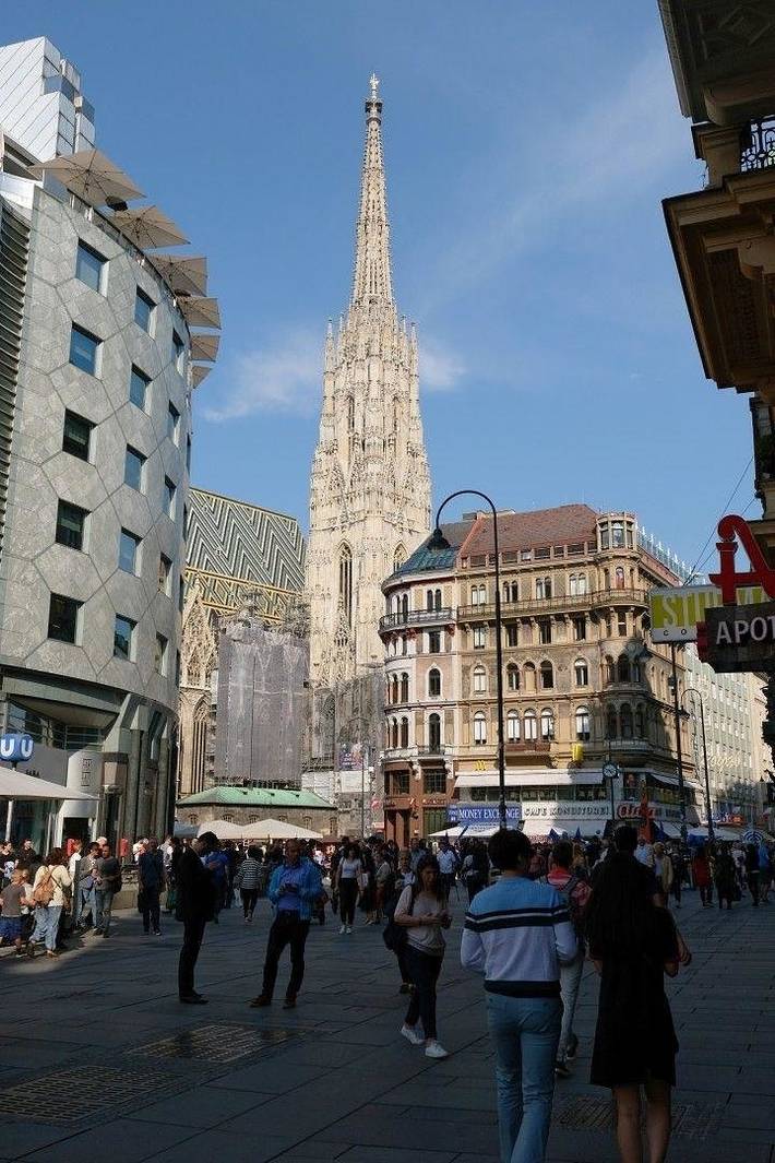 Ferienwohnung für 3 Personen in Stephansdom