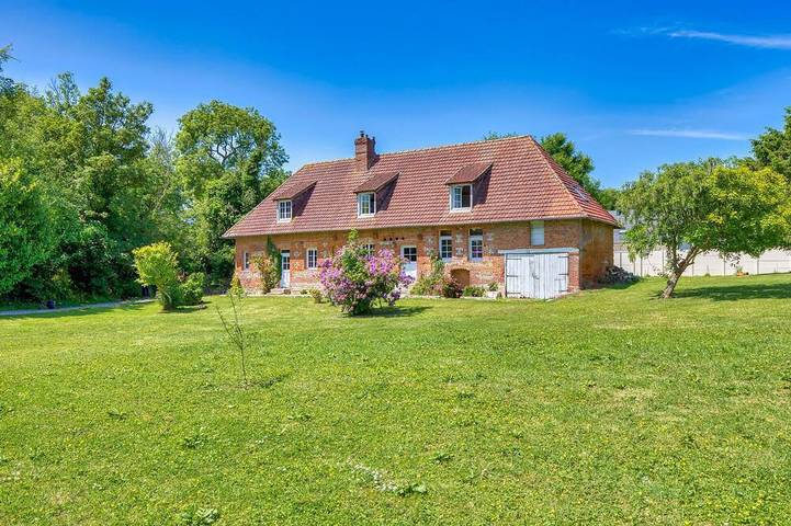 Gîte pour 6 personnes, avec jardin à Butot-Vénesville