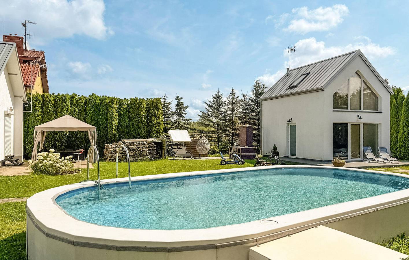 Ferienhaus für 4 Personen in Puddemsdorf, Mielno