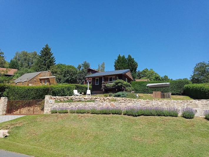 Chalet pour 4 personnes, avec Terrasse et Vue