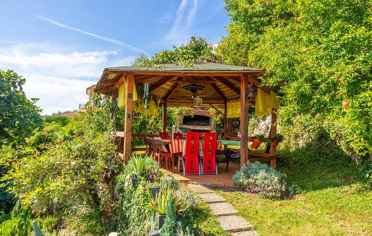 Villa für 8 Personen, mit Terrasse und Whirlpool sowie Garten in Opatija Riviera - 4