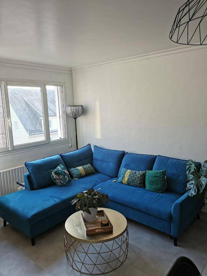 Appartement de vacances pour 6 personnes, avec jardin et vue