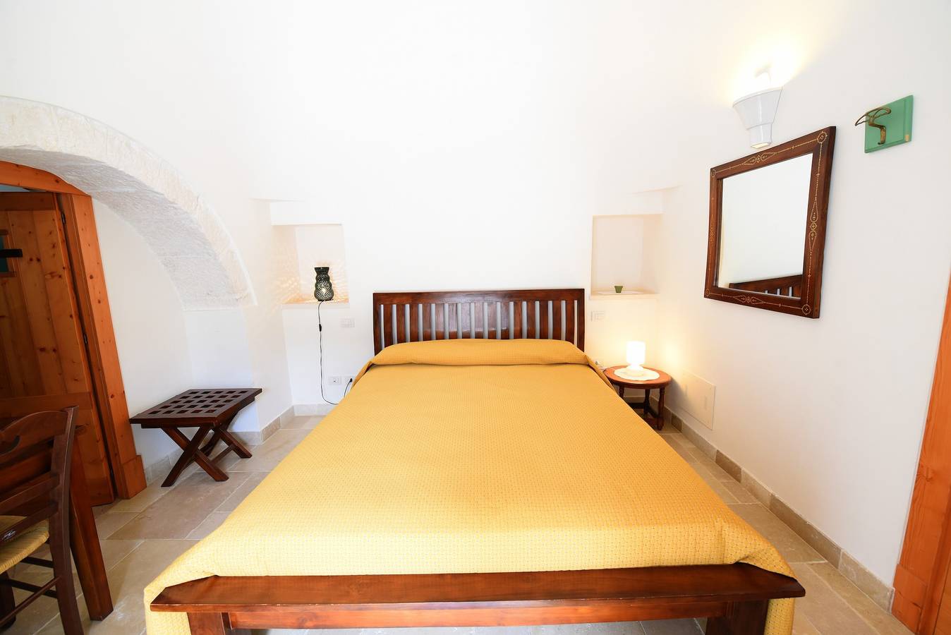 Trullo per 2 Persone in Cisternino, Valle D'Itria