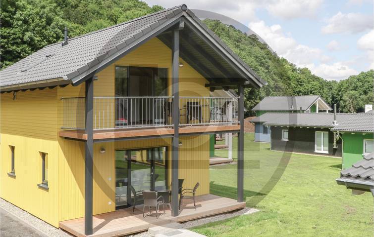 Ferienhaus für 8 Personen, mit Terrasse und Ausblick sowie Sauna und Garten - 1