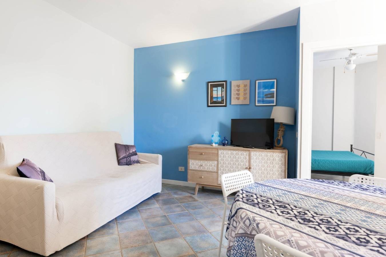 Entire vacation apartment, La Fontana 23 in Spiaggia di Marina di Campo, Marina di Campo