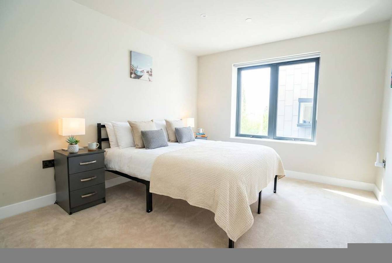 Appartement entier, Modern   Bright 1 Bed Apartment in Birmingham in Birmingham, Région de Birmingham