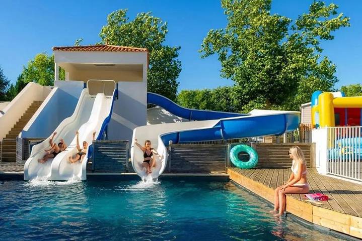 Camping pour 6 personnes
