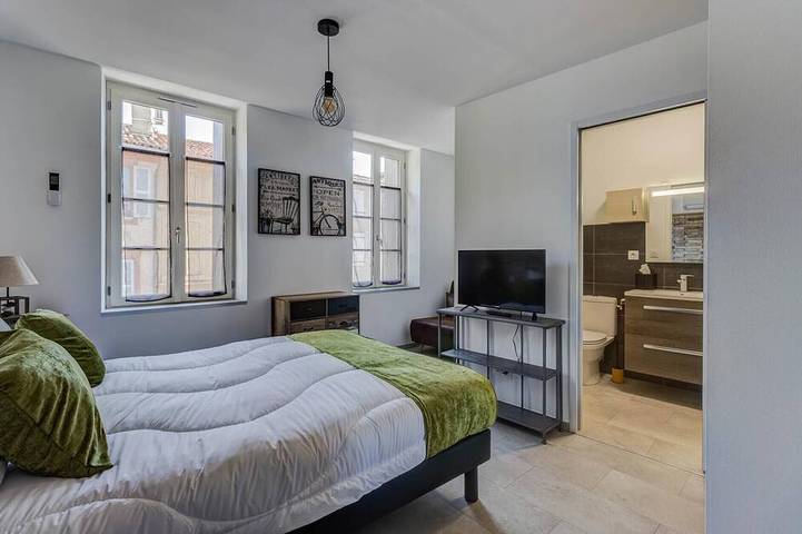 Location de vacances pour 14 personnes, avec terrasse à Lavaur - 2