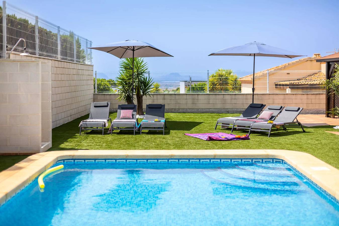 Montaña hermosa por Fidalsa in Busot, Costa Blanca