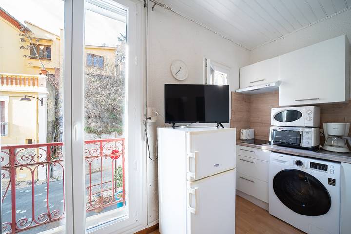 Ganze Wohnung, Ferienwohnung für 2 Personen in Amélie-les-Bains-Palalda, Mittelmeerküste (Frankreich)