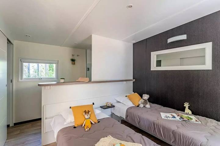 Mobil home pour 4 personnes