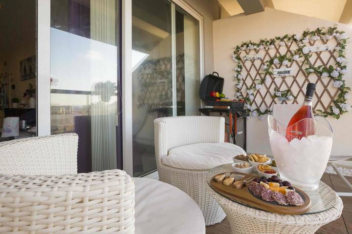 Ganze Wohnung, Meerblick 2-Bett-Apartment in Strandnähe Hpi6768 in Marsaskala, Insel Malta