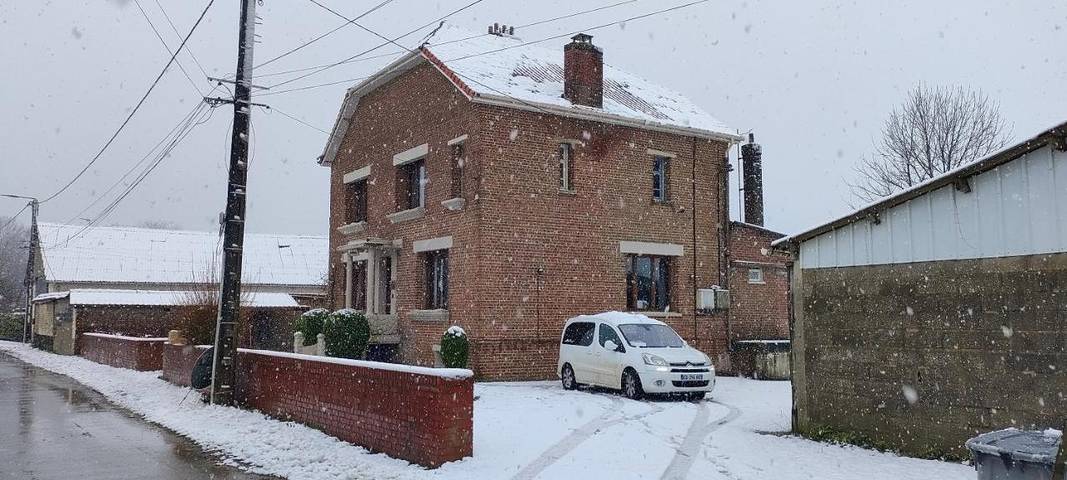 Gîte pour 14 personnes, avec vue et jardin à Lebiez