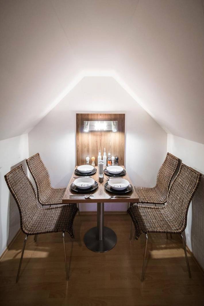 Ferienwohnung für 8 Personen, mit Balkon und Seeblick in Spindlermühle - 4