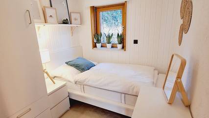 Ferienhaus für 3 Personen, mit Garten in Schenkendöbern