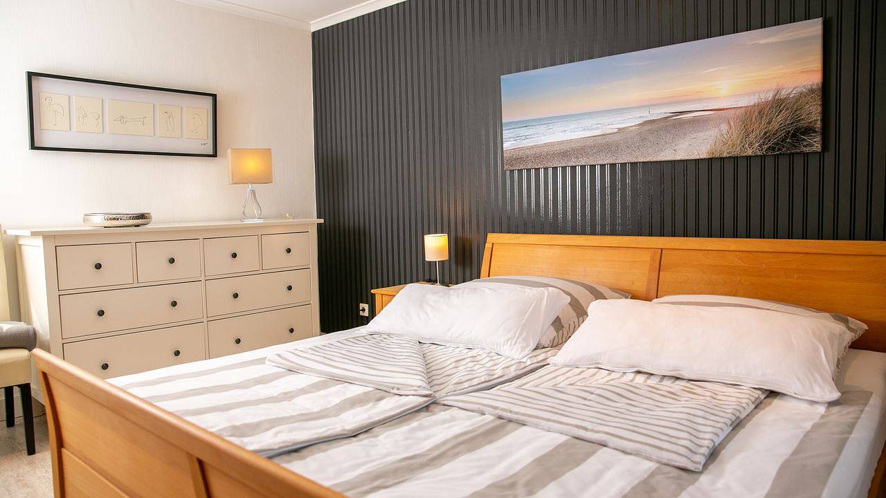 Ganze Ferienwohnung, Ferienwohnung für 4 Personen (100 m²) in Almdorf in Almdorf, Nordfriesland