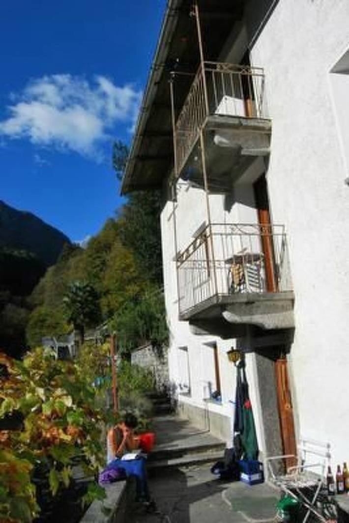 Traumferienhaus in Cevio, Tessiner Alpen