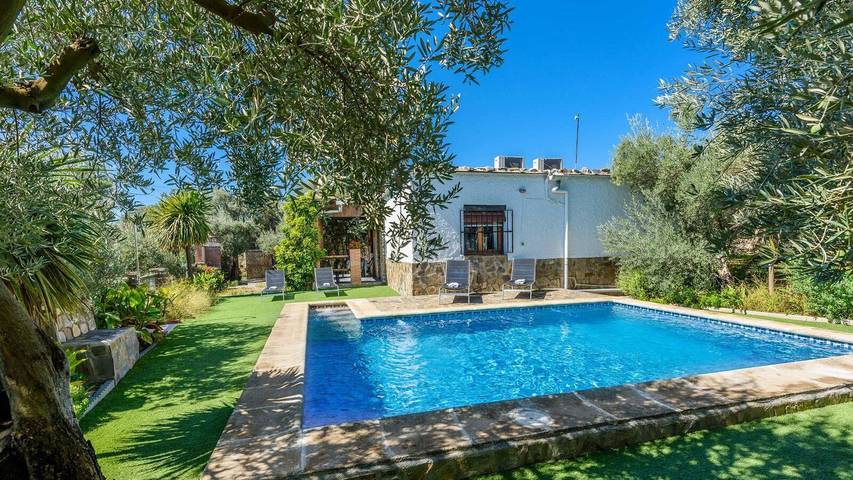 Casa rural para 5 personas, con balcón/terraza en Órgiva - 2