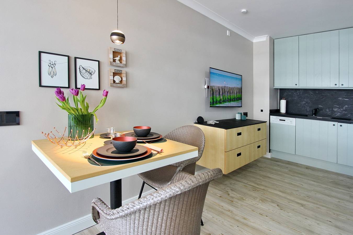 Ganze Ferienwohnung, App. 20, Haus Westerhörn, 3.Etage in Westerland, Sylt (Gemeinde)