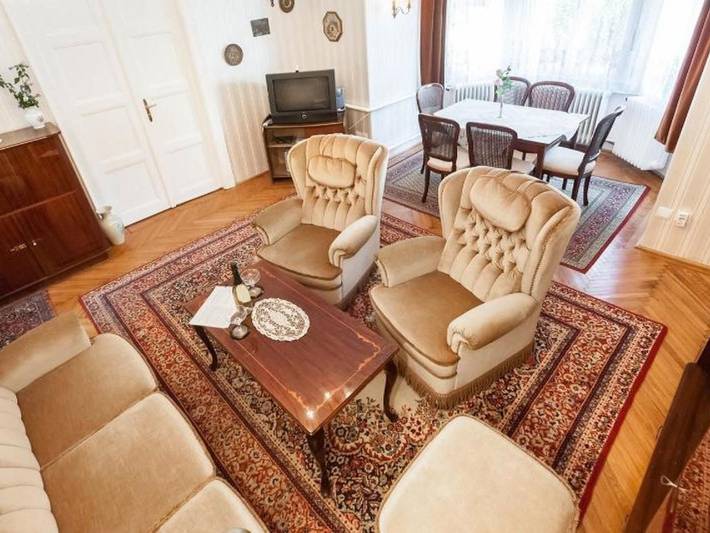 Location de vacances pour 6 personnes, avec jardin et balcon à Budapest - 4