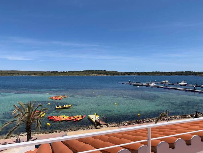 Entire apartment, Holiday apartment for 2 people with terrace in Fornells, Es Mercadal